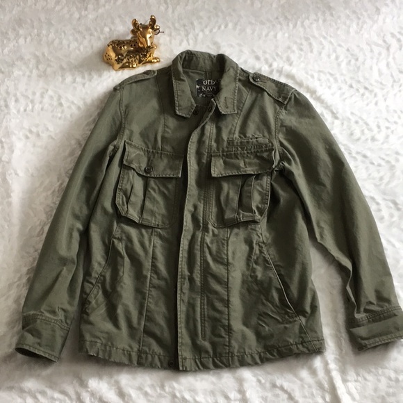 old navy army jacket